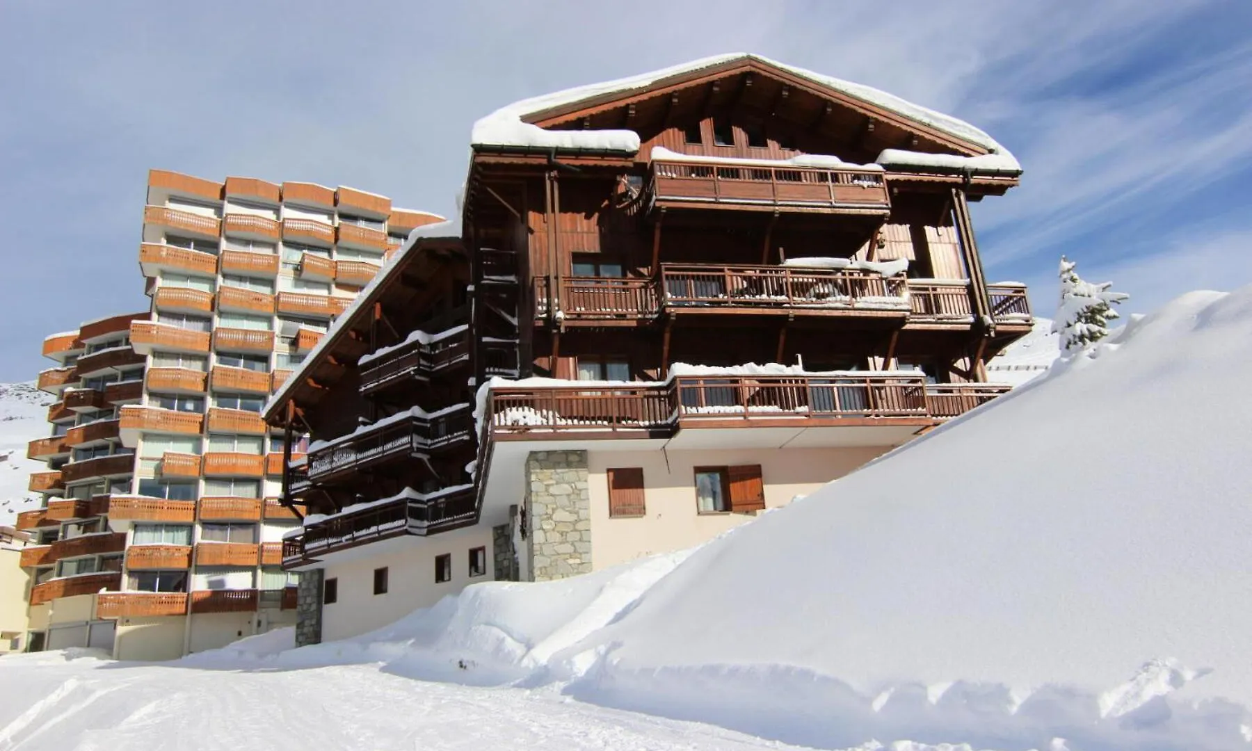 Chalet Le Cristallo - 3 Pieces Pour 6 Personnes 66 Val Thorens France