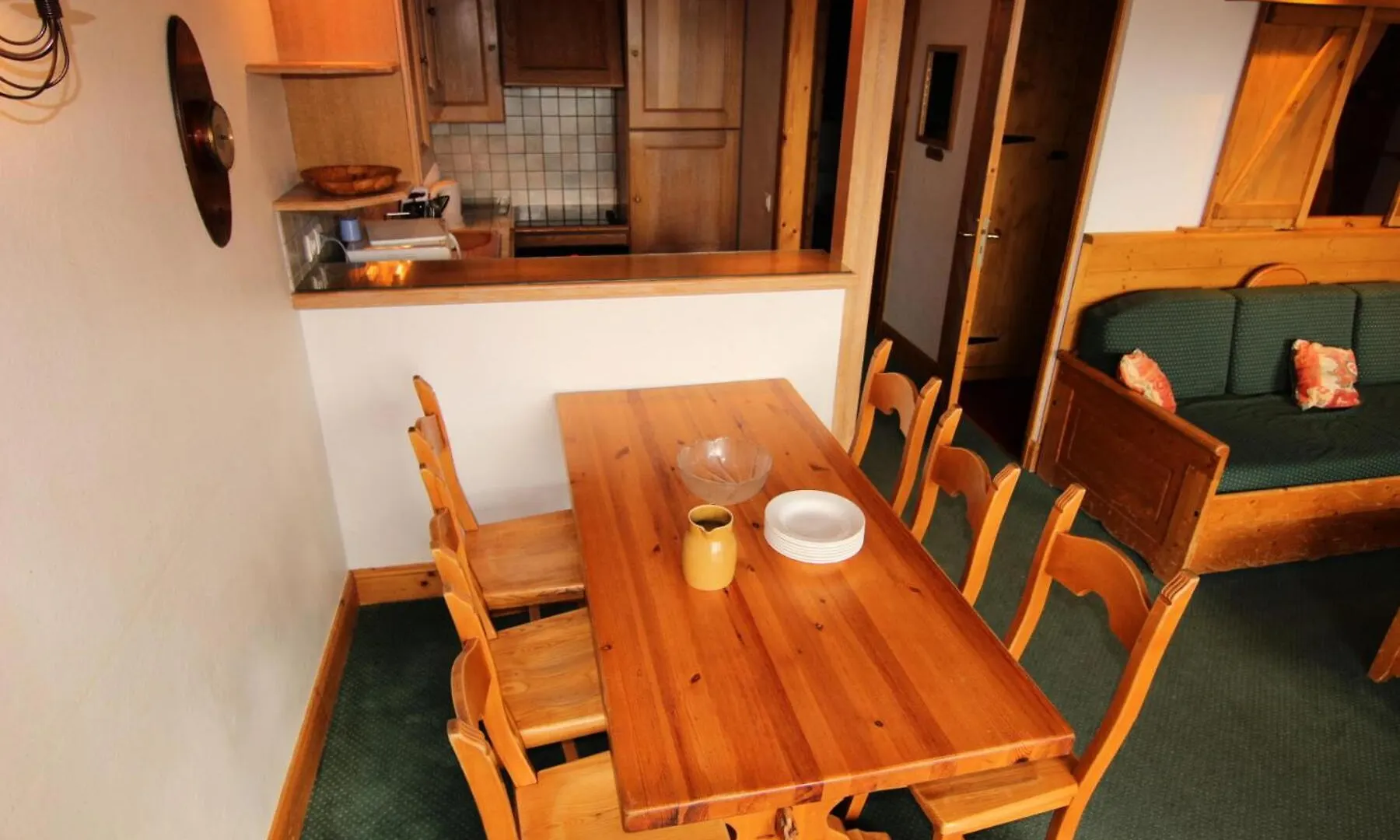 Chalet Le Cristallo - 3 Pieces Pour 6 Personnes 66 Val Thorens 0*,  France