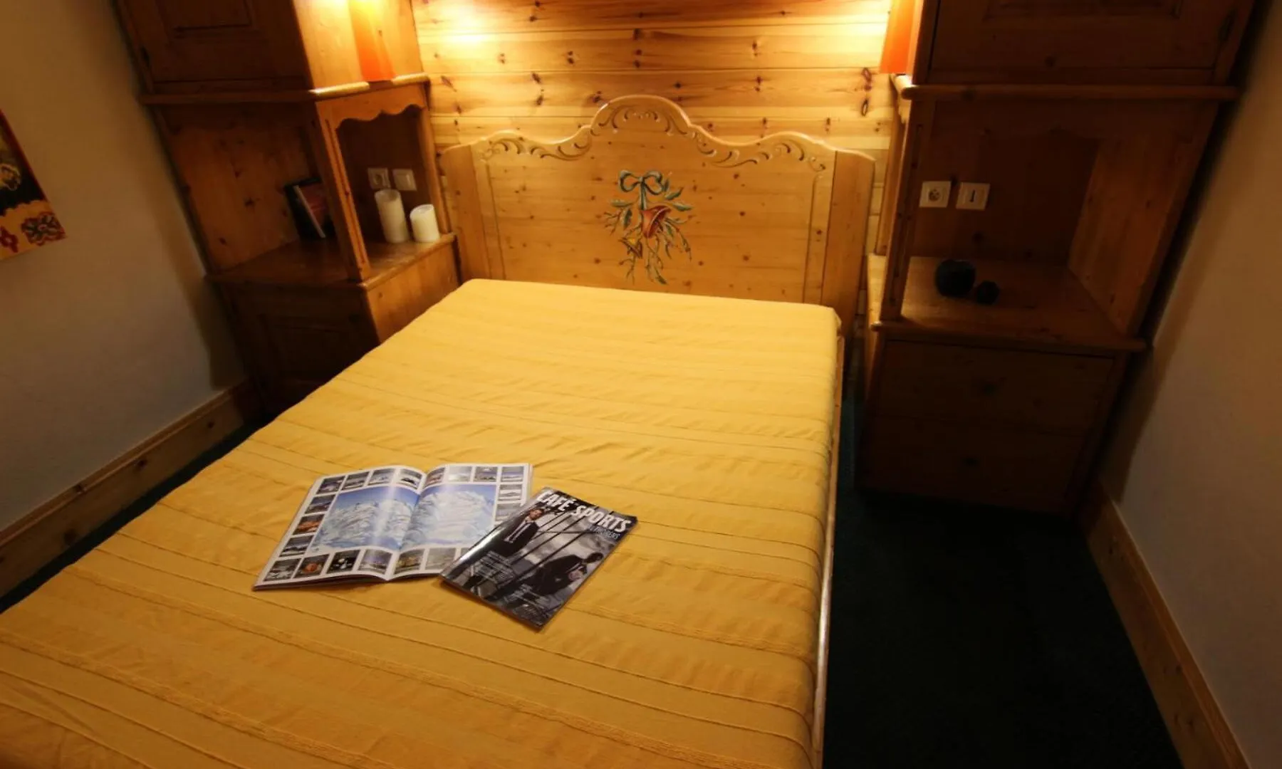 Chalet Le Cristallo - 3 Pieces Pour 6 Personnes 66 Val Thorens Apartment