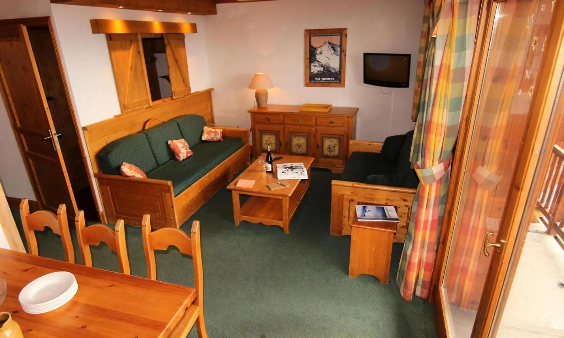Chalet Le Cristallo - 3 Pieces Pour 6 Personnes 66 Val Thorens