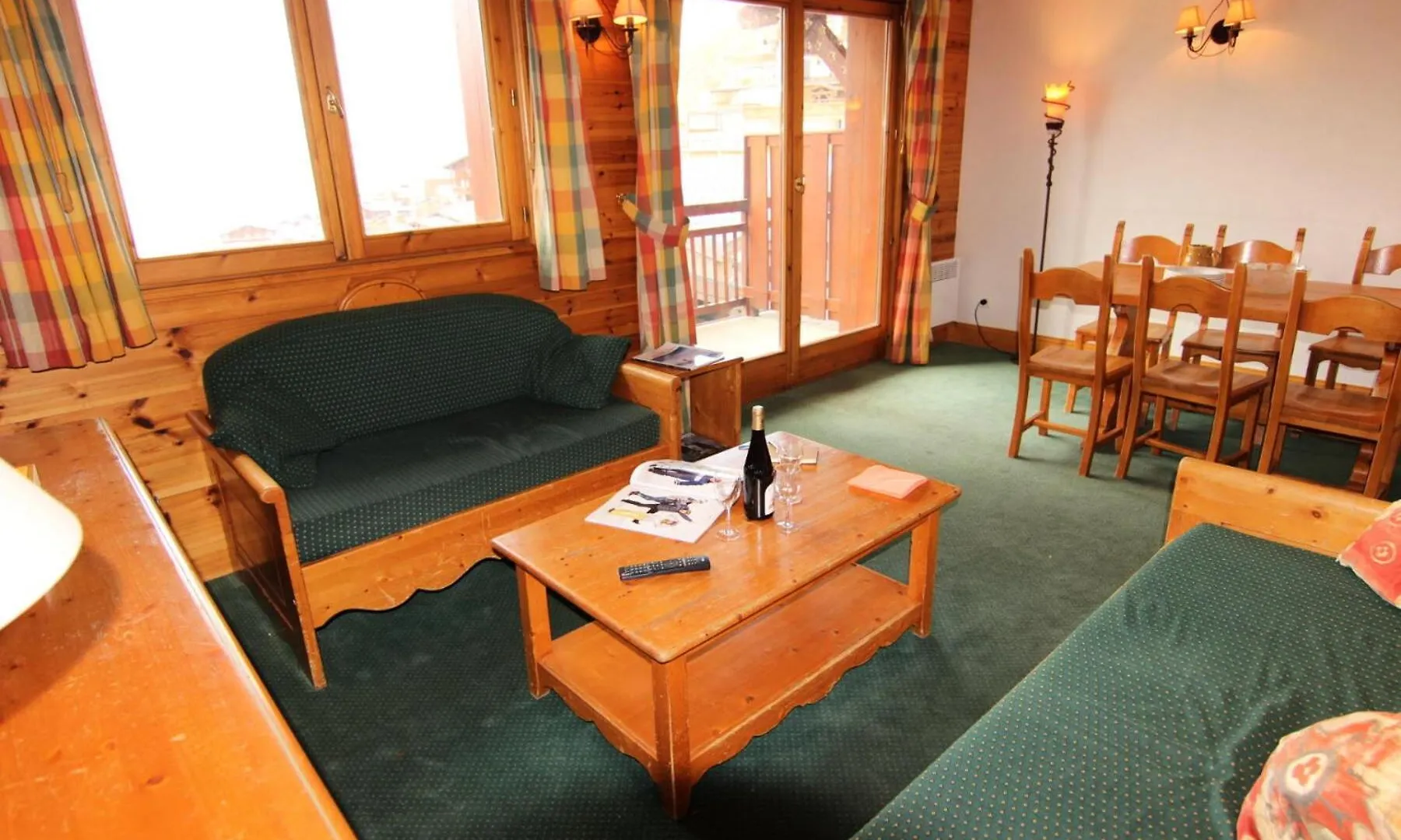 Chalet Le Cristallo - 3 Pieces Pour 6 Personnes 66 Val Thorens 0*,