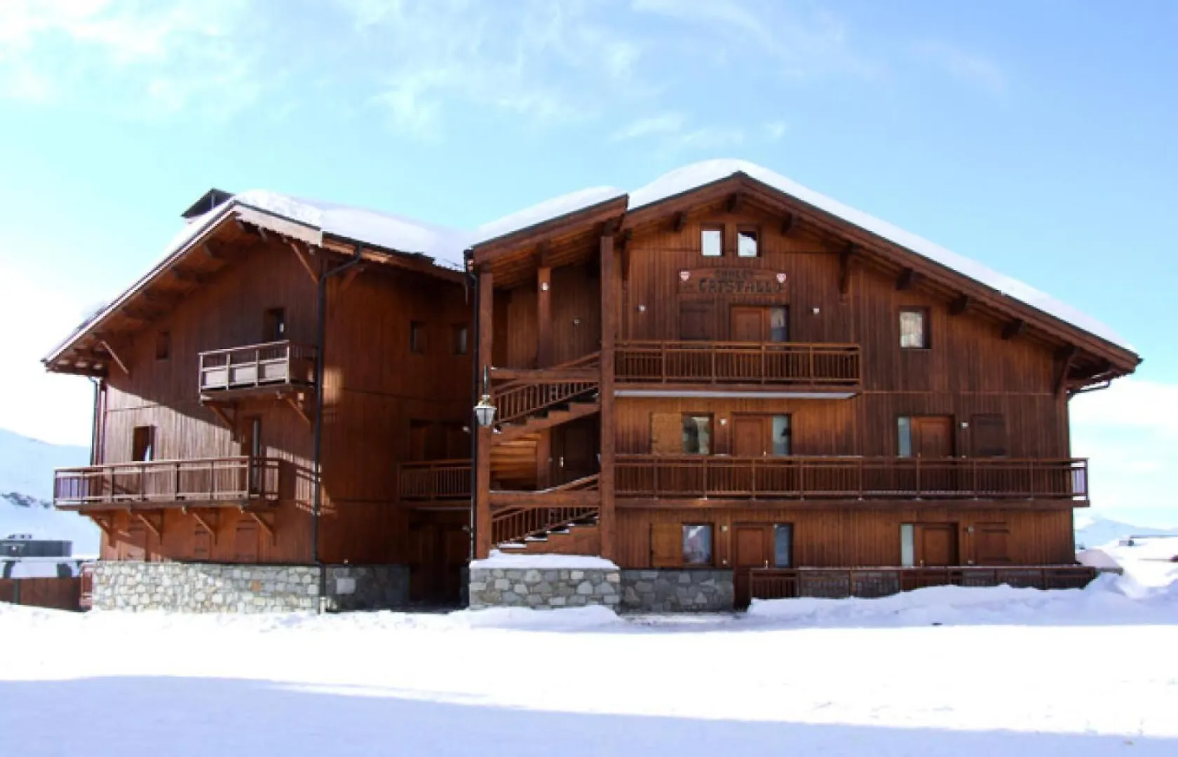 Chalet Le Cristallo - 3 Pieces Pour 6 Personnes 66 Val Thorens Apartment