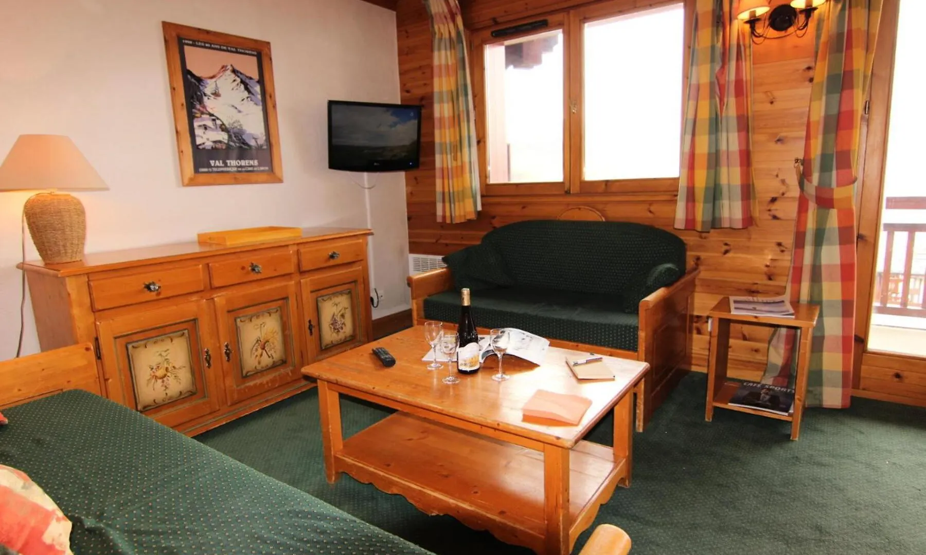 Chalet Le Cristallo - 3 Pieces Pour 6 Personnes 66 Val Thorens