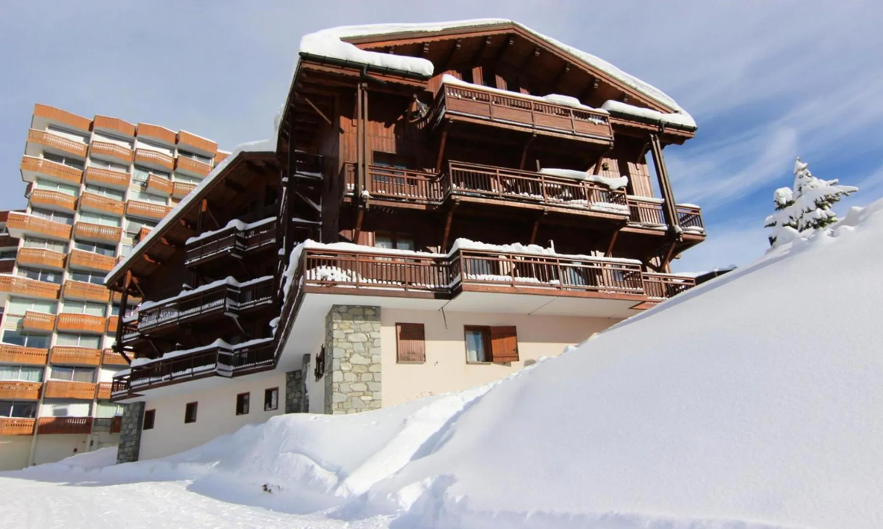 Apartment Chalet Le Cristallo - 3 Pieces Pour 6 Personnes 66 Val Thorens